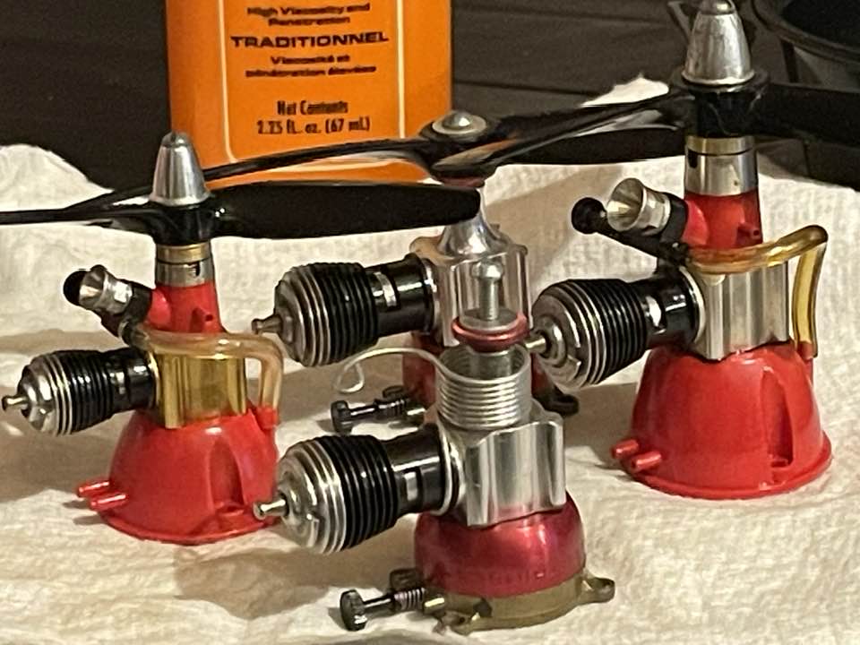 Cox Tee Dee .010 model engine history