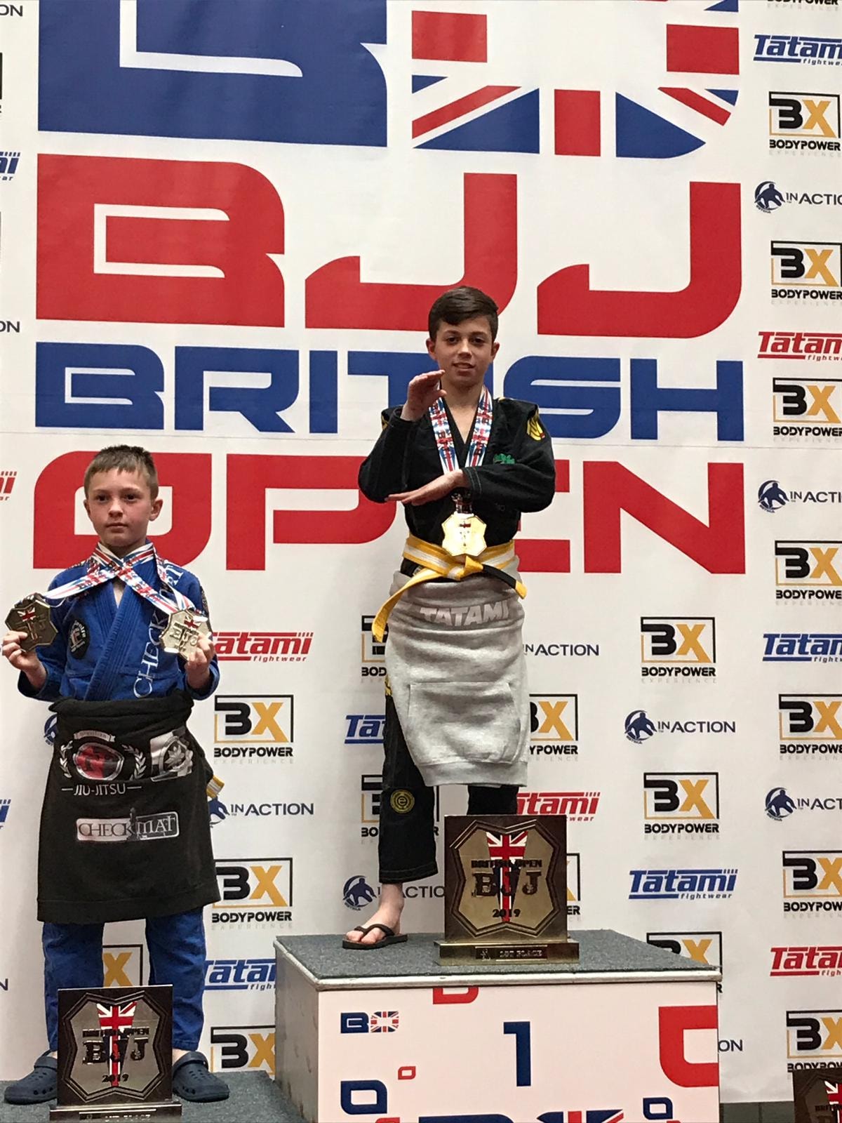 Jake McCauley BJJ