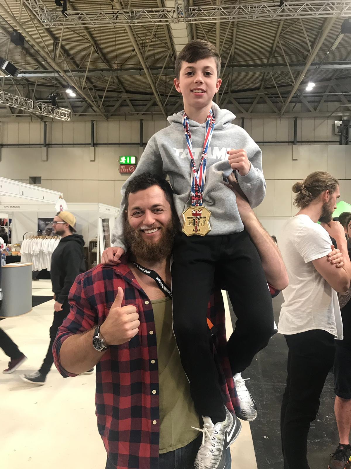 Jake McCauley BJJ