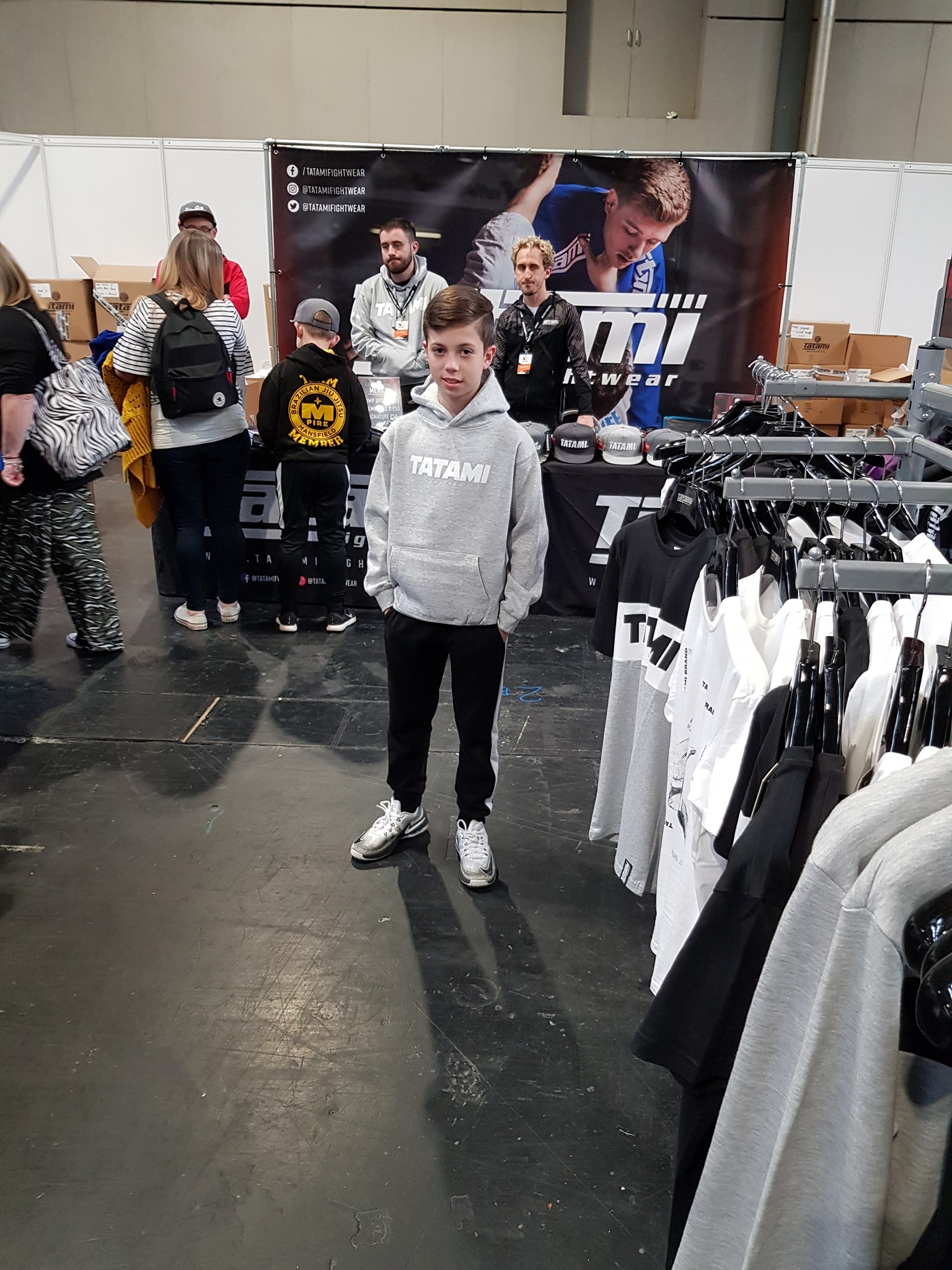 Jake McCauley BJJ