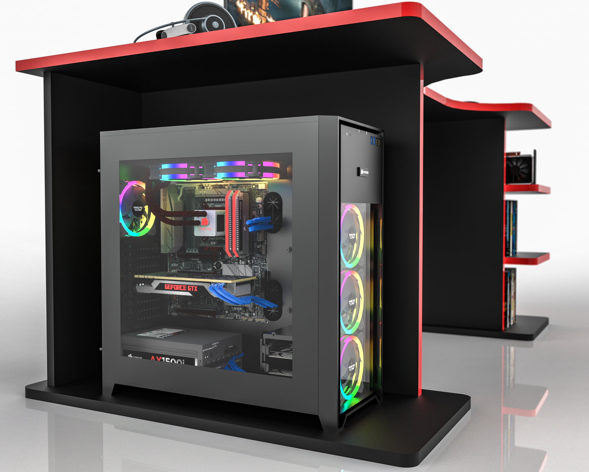 Imagine our Gaming Desks fitted with... - EG Simulator Rigs