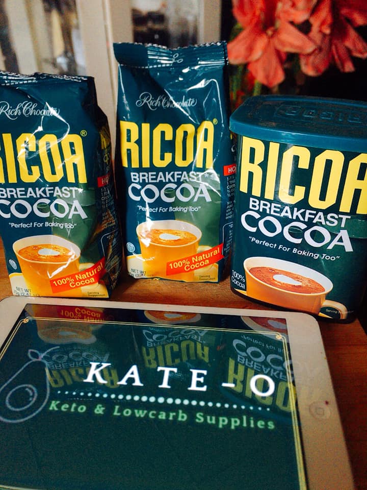 Keto Kitchen - ‼️RICOA COCOA POWDER‼️ keto/lowcarb...