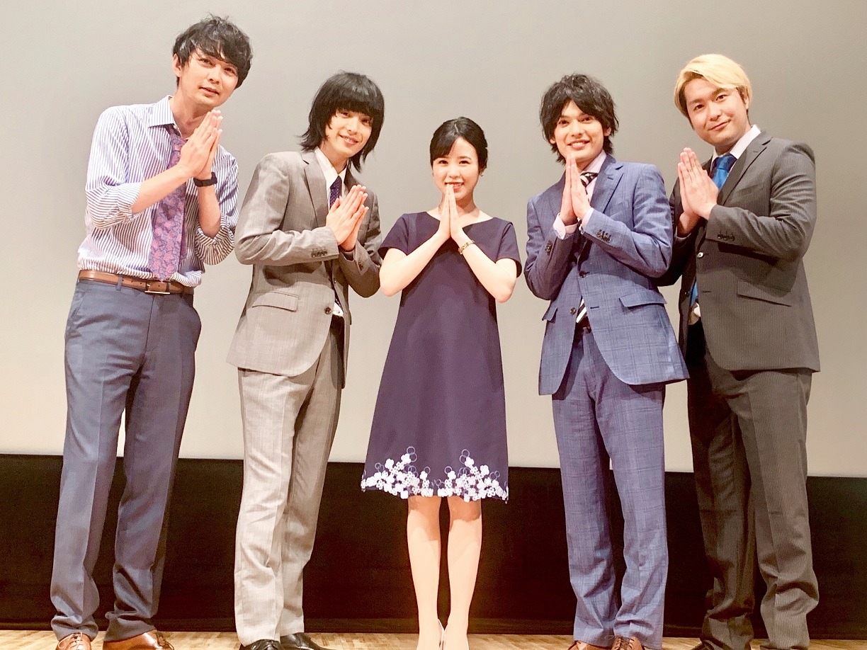 ｔｖｋ テレビ神奈川 Television Kanagawa Inc 田中碧アナがブログをアップ 劇場版 広告会社 男子寮のおかずくん の完成披露上映会がおこなわれ 司会を担当しました Http Www3 Tvk Yokohama Com Anamaga Blog Tanaka Php 田中碧 おかずくん劇場版