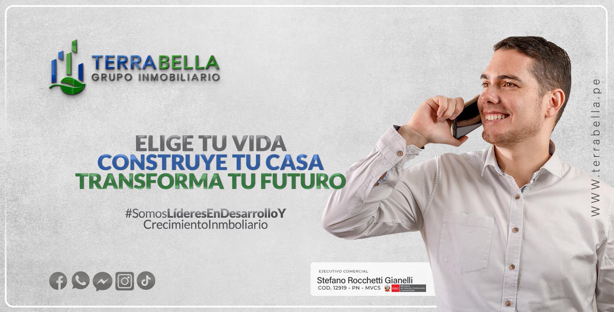 Stefano Rocchetti Gianelli - Agente Inmobiliario | Tacna