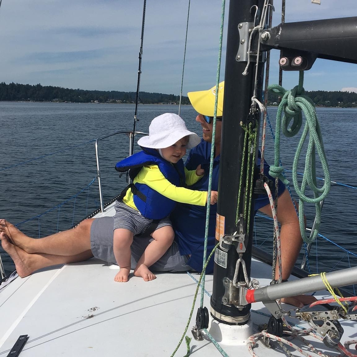 Olson 30 Sailboat Group | Does the elliptical rudder give noticeably ...