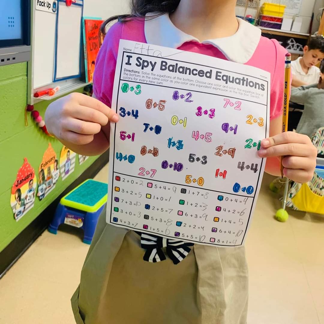 I Spy MATH! 😍 Students will... - Education to the Core