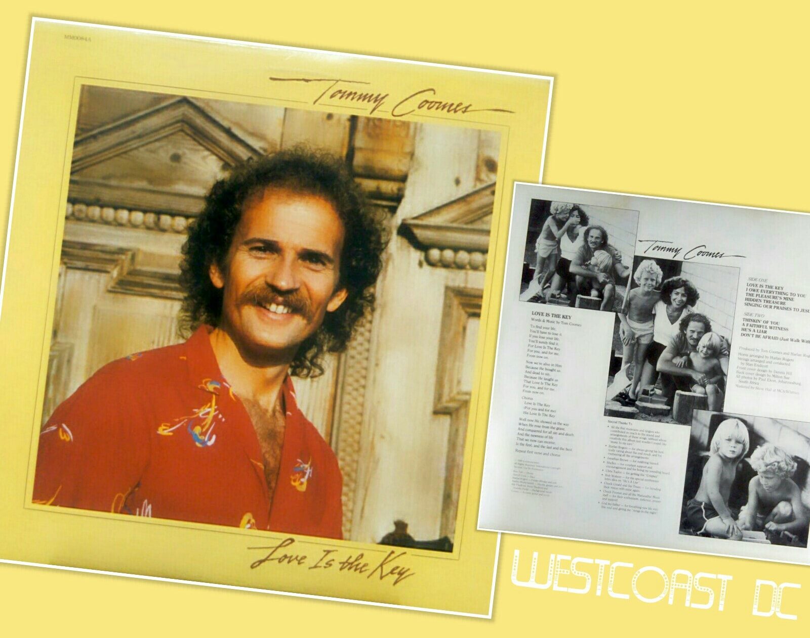 Tommy Coomes - Love Is The Key 1981 album review