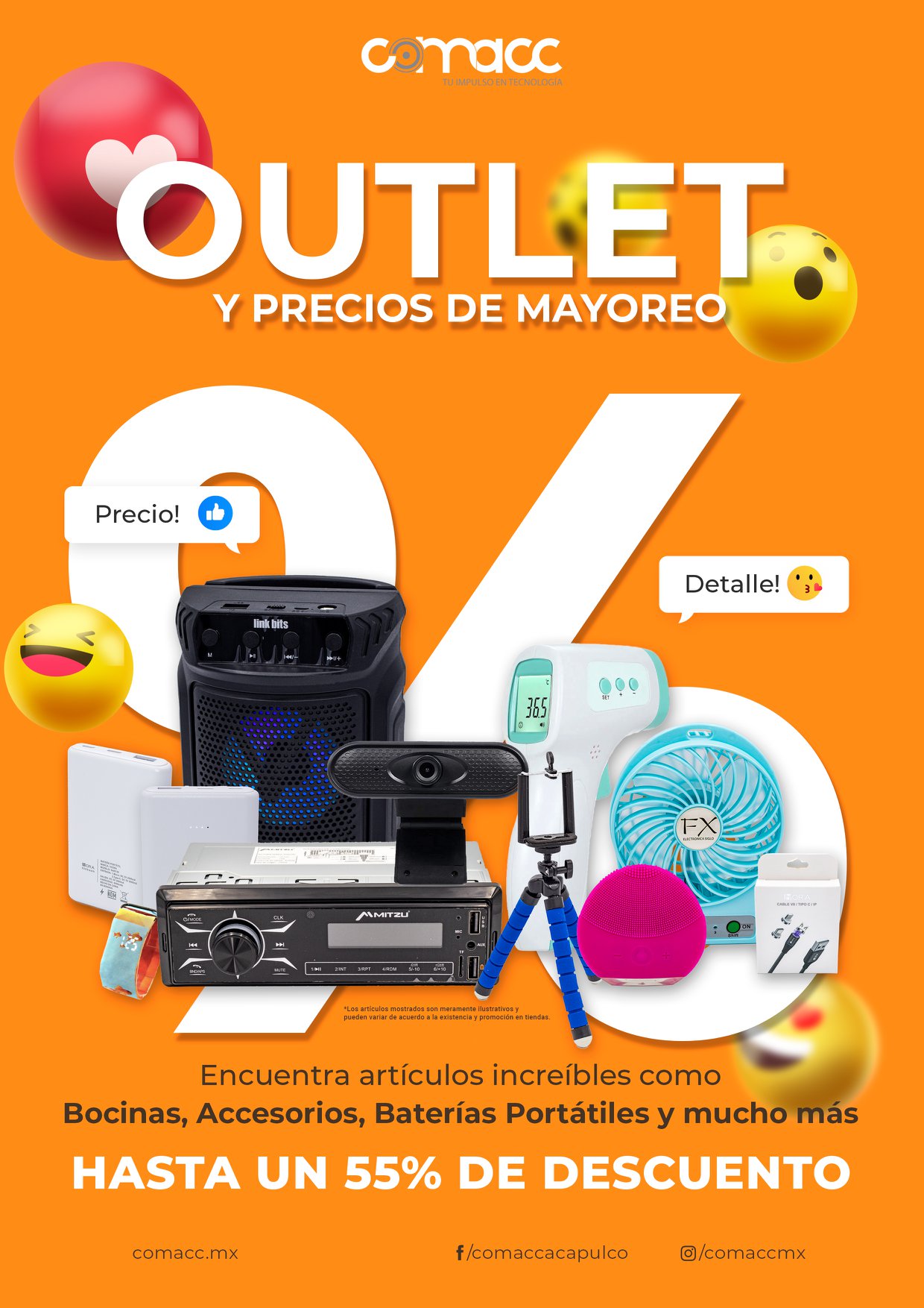 Comacc - VISITA NUESTRAS SUCURSALES Y CONOCE NUESTRO... | Facebook