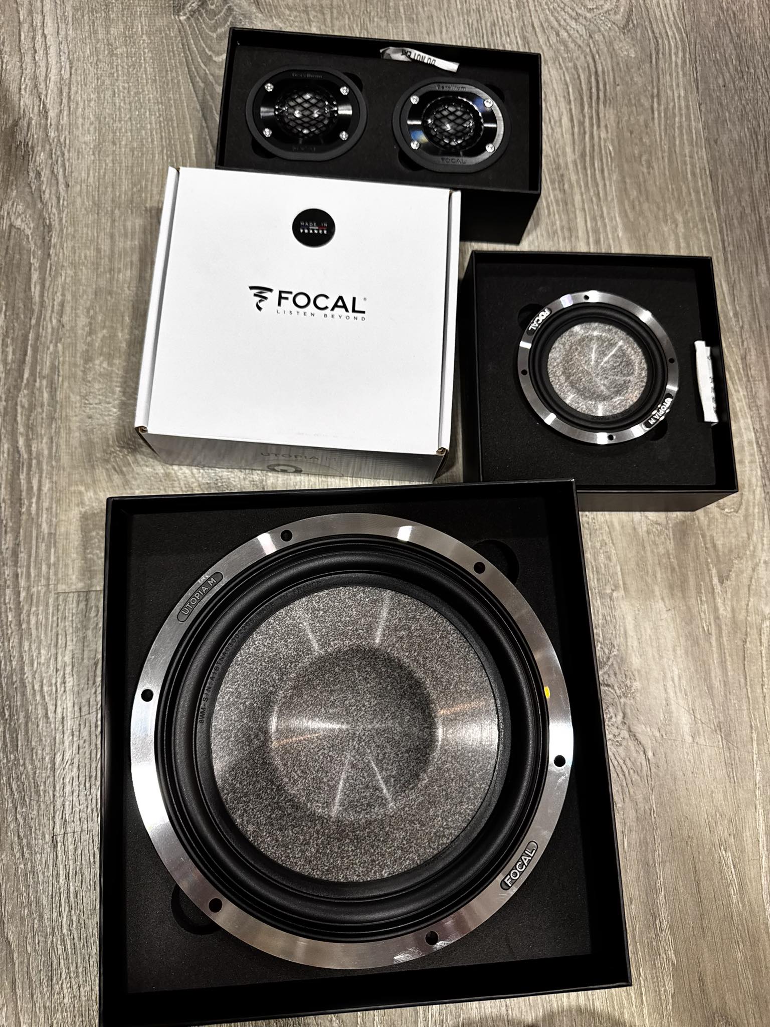 New Focal Utopia 6W2 woofer for sale in Vancouver