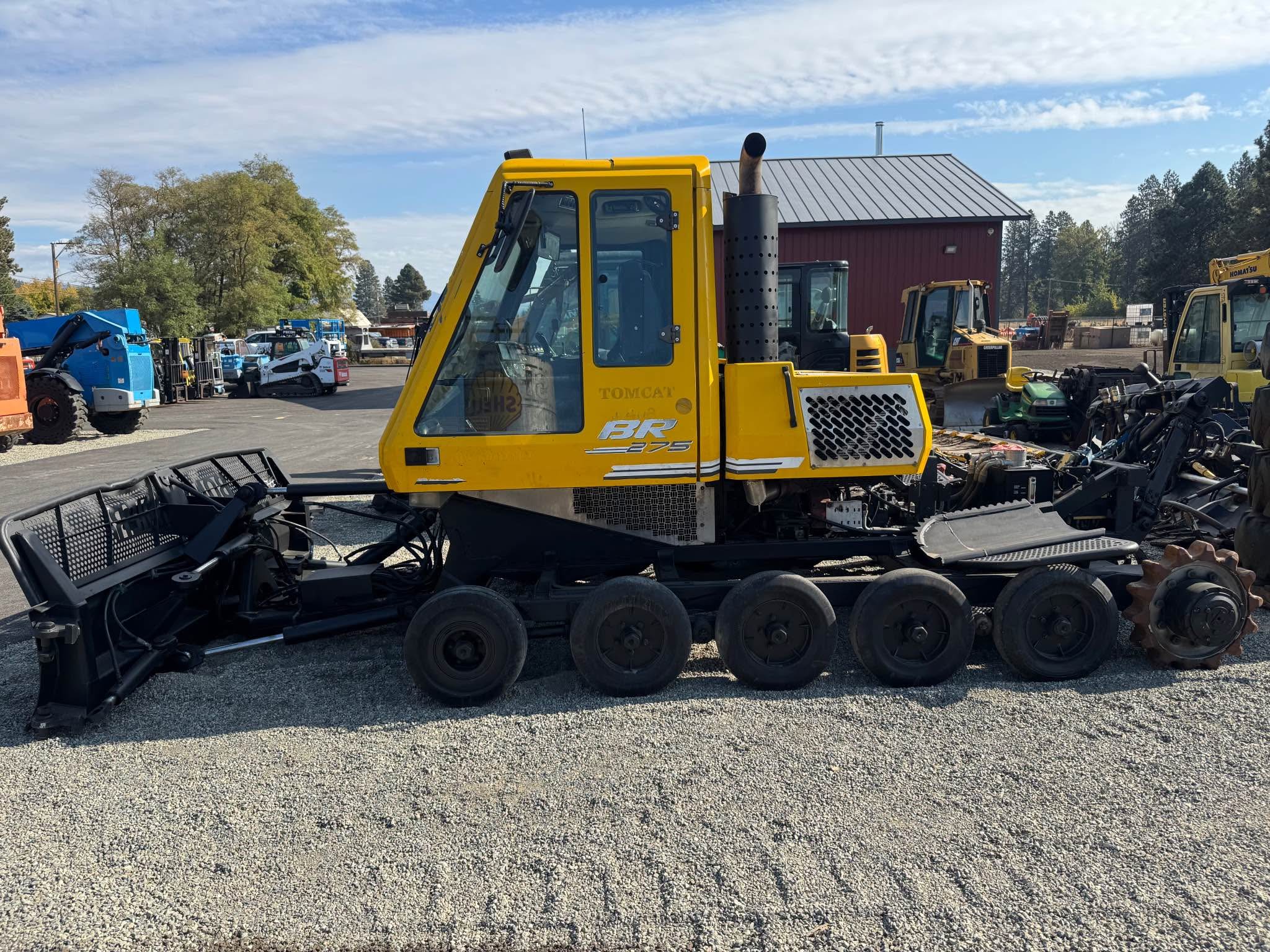 Snow Groomer Sno Cat