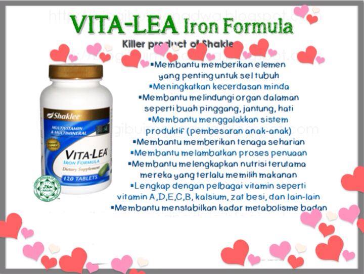 The Magic Garden Health Store Vita Lea Shaklee Multivitamin Terbaik Merupakan Multivitamin Terbaik Yg Terkemuka Lebih Komprehensif Kerana Mengandungi 23 Vitamin Mineral Kritikal Dalam Jumlah Yg Seimbang Utk Memantapkan Kesejahteraan