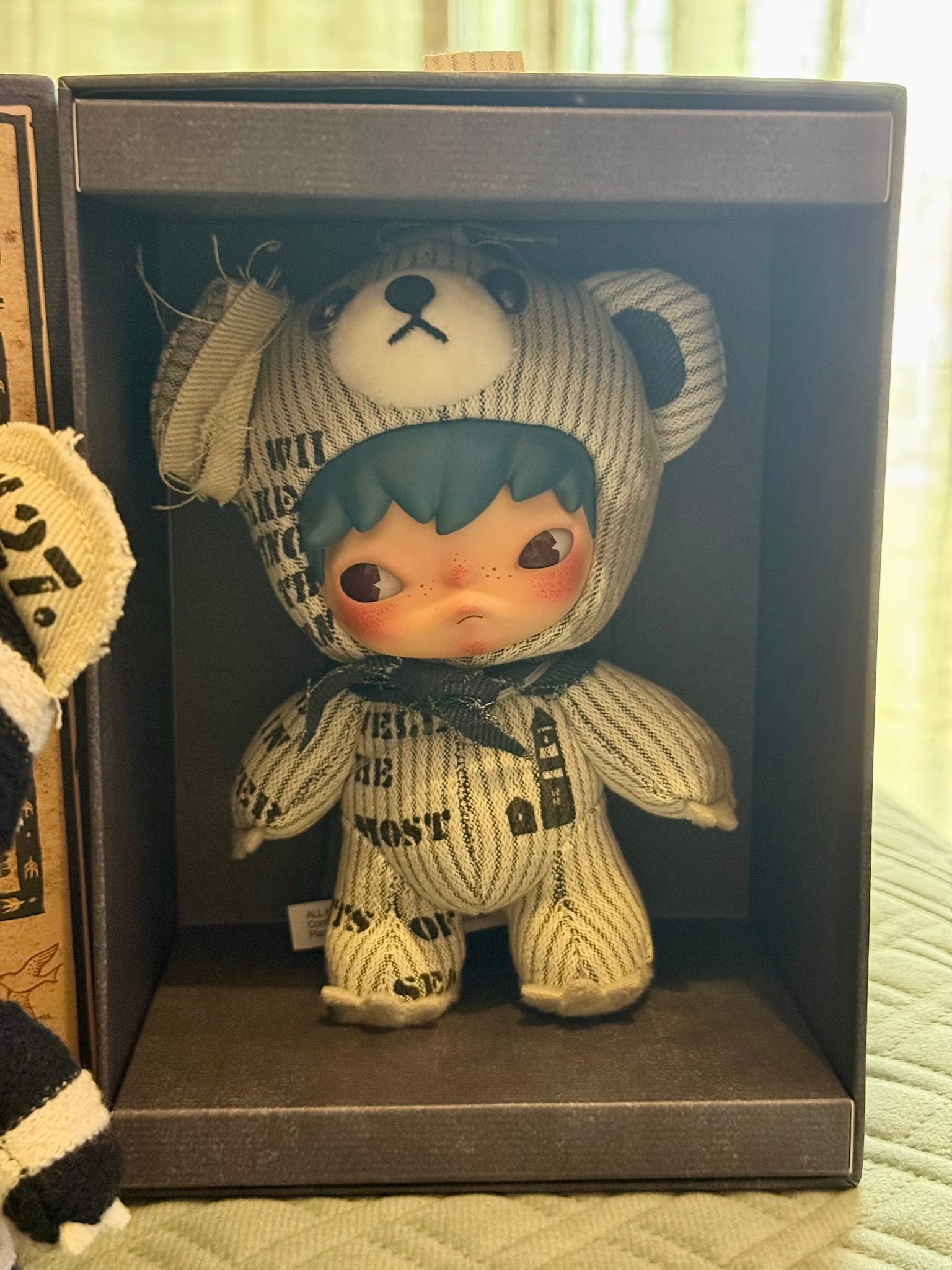 Hirono Road Journal dolls on Freedom Island