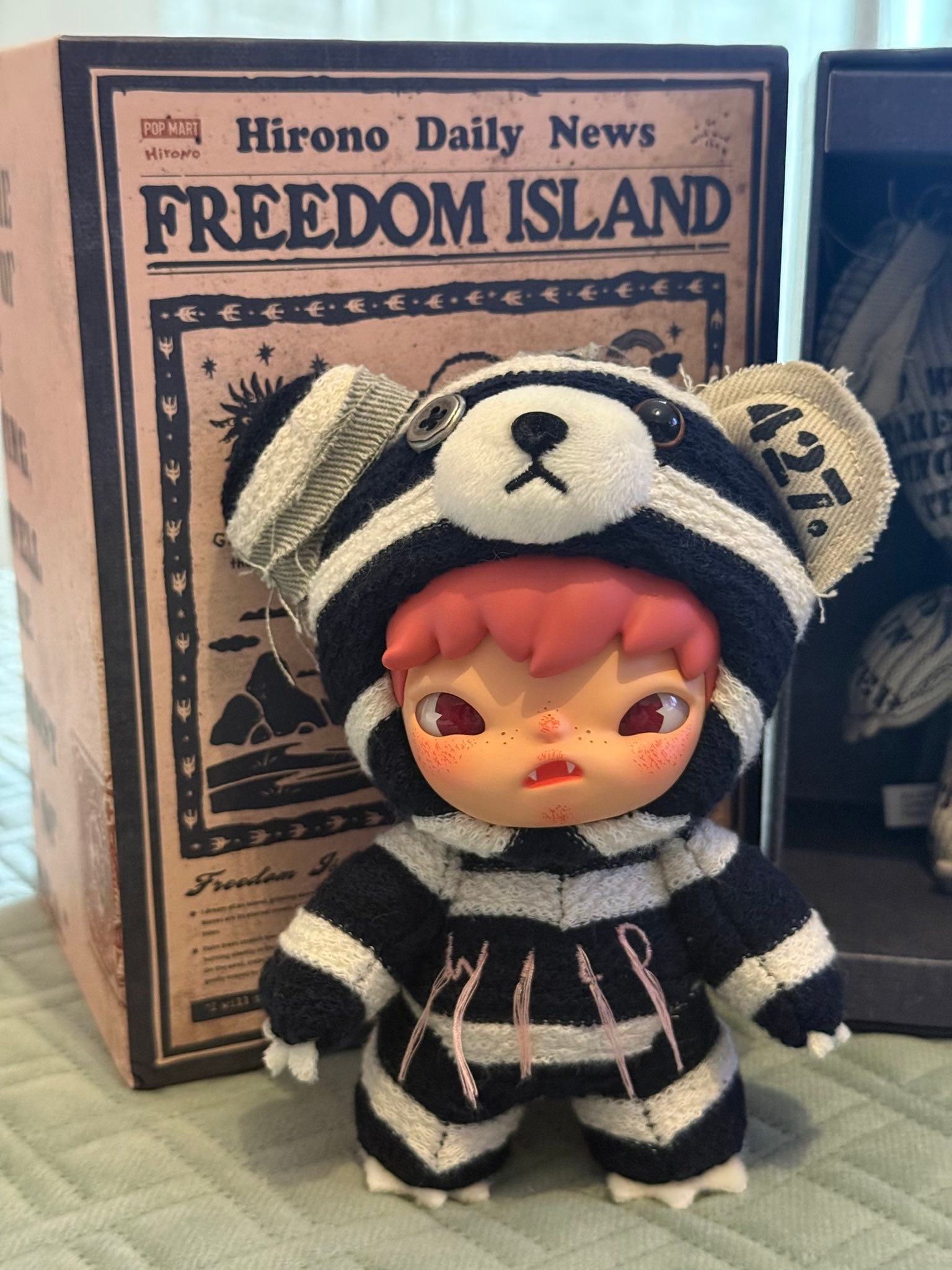 Hirono Road Journal dolls on Freedom Island