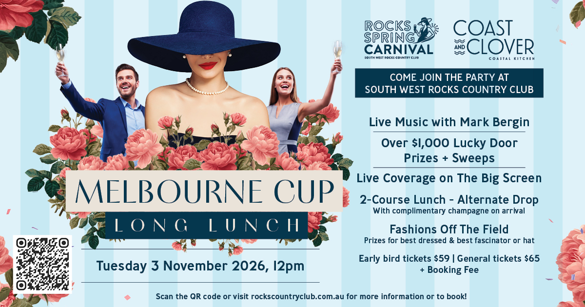 Rocks Spring Carnival - Melbourne Cup Long Lunch 2026