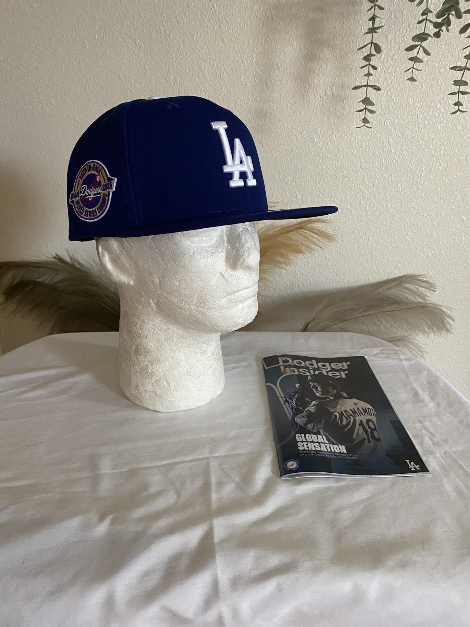 LOS ANGELES DODGERS 50TH ANNIVERSARY THROWBACK EDITION 59FIFTY now 