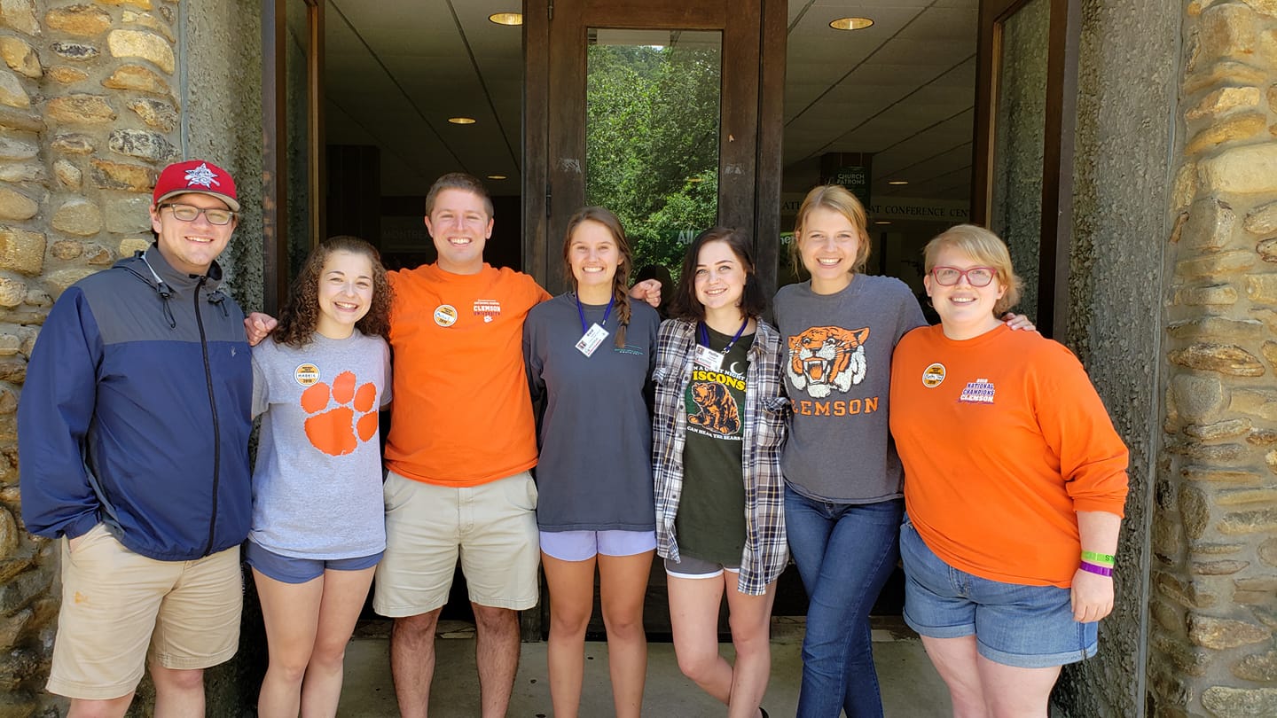 Clemson PSA - What a fine group of folks who have been...