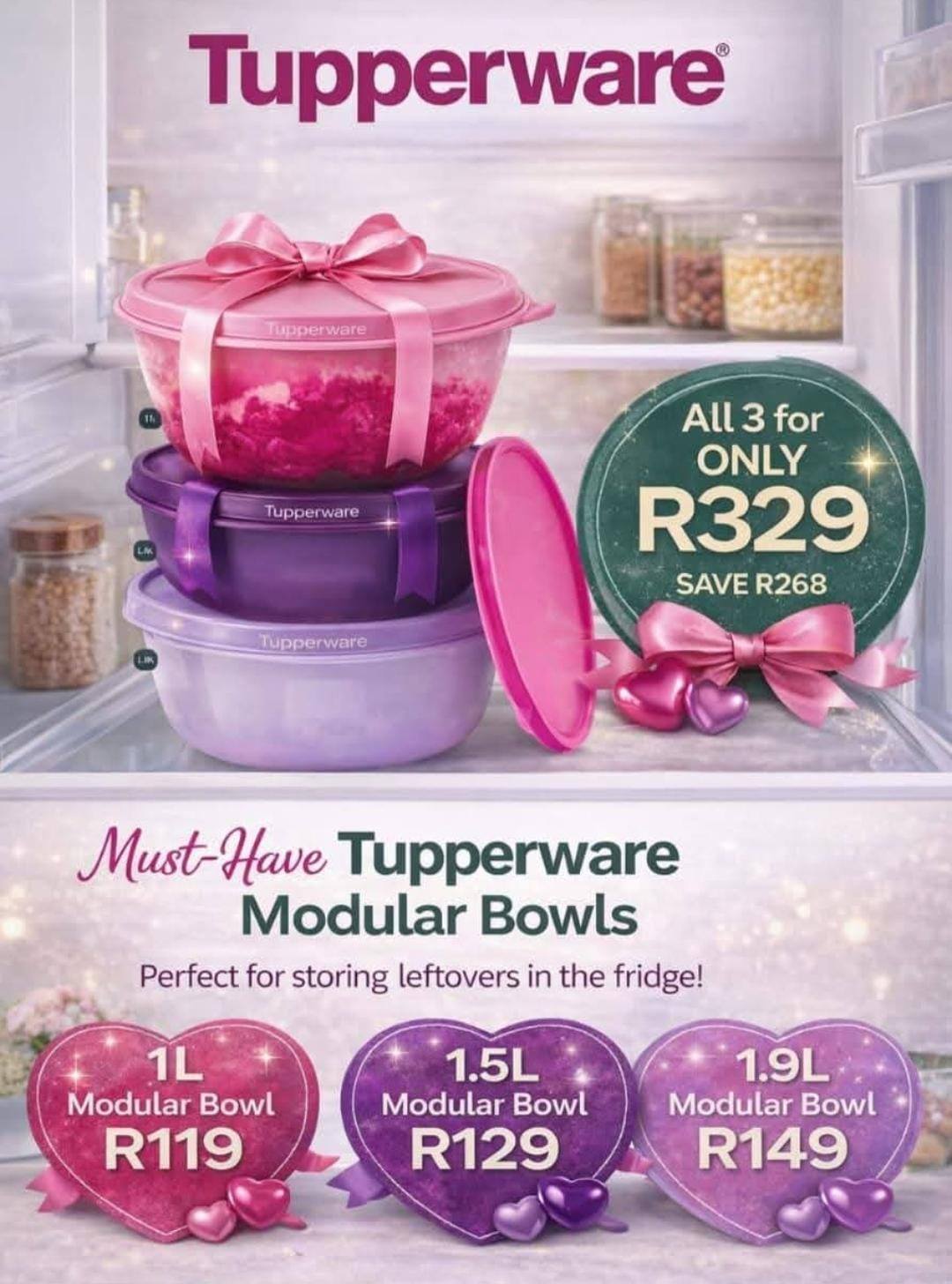 TUPPERWARE ‼️