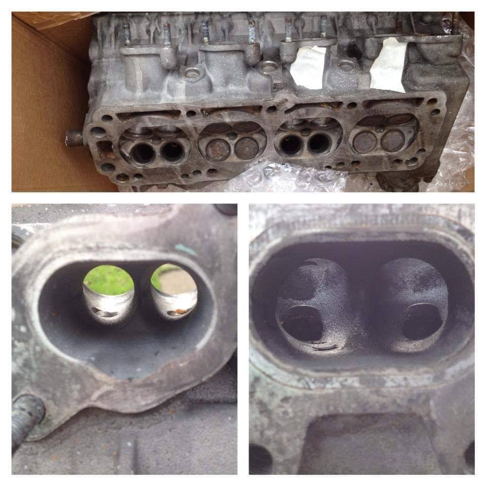 Here are before and after images... - AP Racing Engines Ltd | Facebook