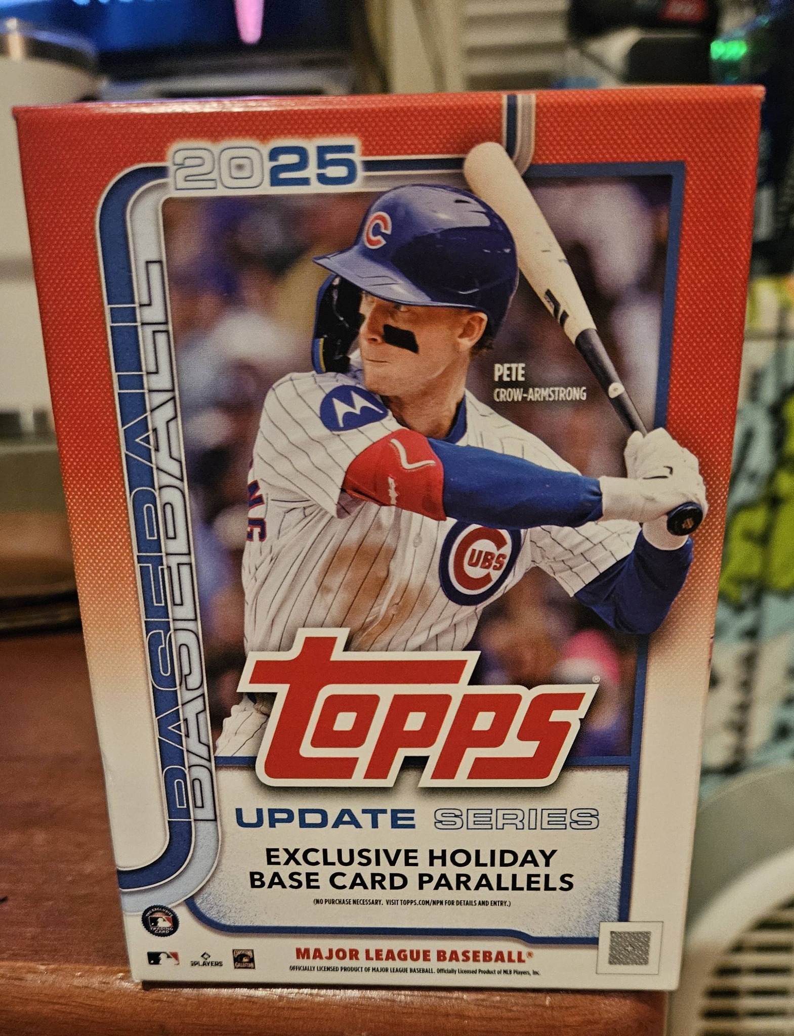 J.T Realmuto gold rainbow refractor autograph in Topps Update Series