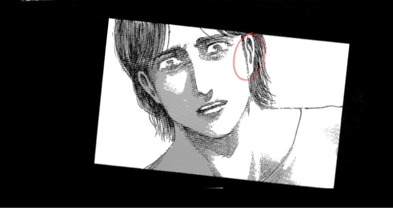Es hasta ridículo seguir pensando que el panel final es Eren con su ...