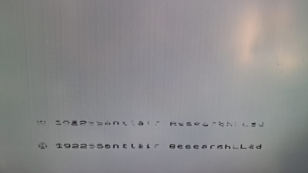 Gentlemen, I recently replaced only one 4116 memory module in my