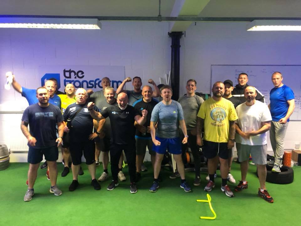 The Transform Hub Mens | Preston