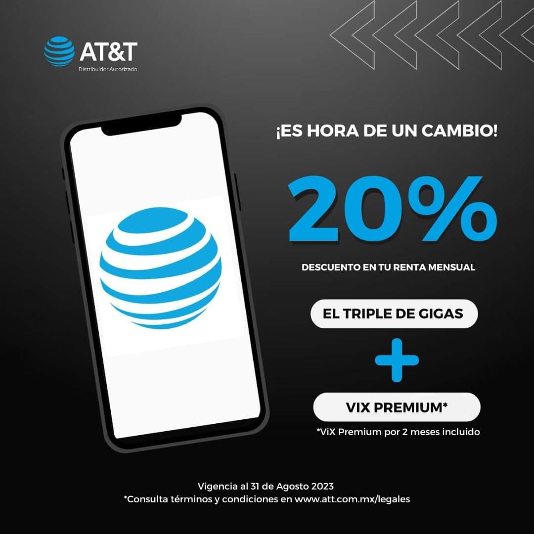 AT&T - 💼🔗 ¿Listo para un cambio positivo? Deja atrás las complicaciones ...