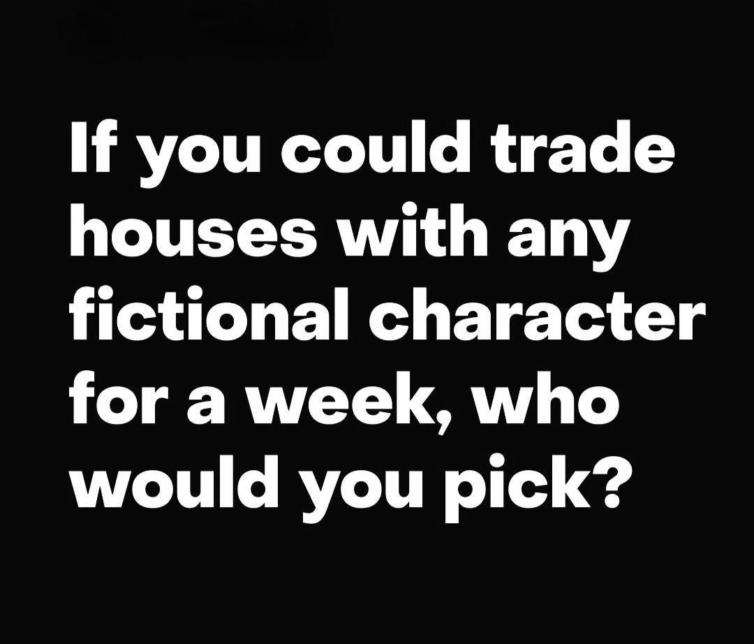 The Addams family, of course.