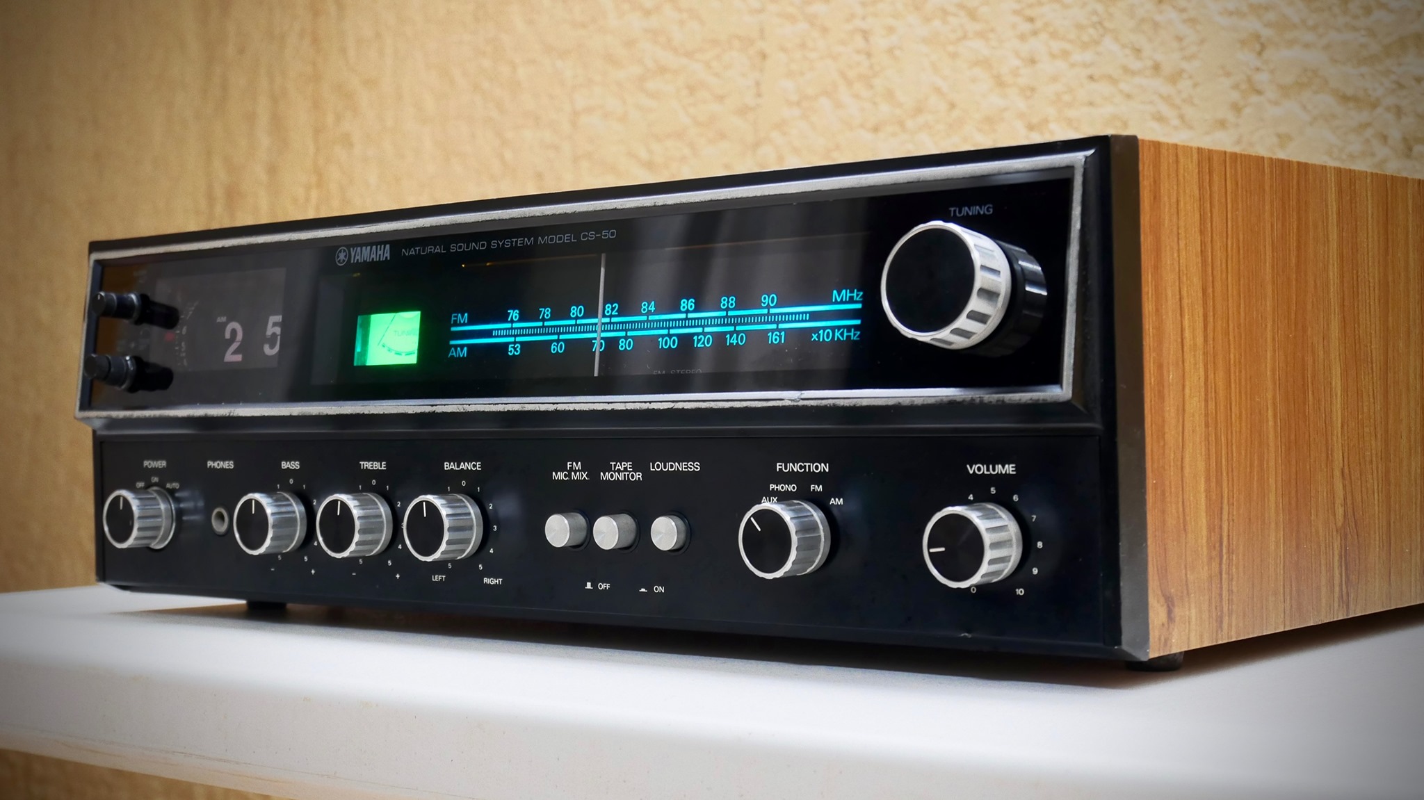 Yamaha CA-X1 stereo amplifier for sale