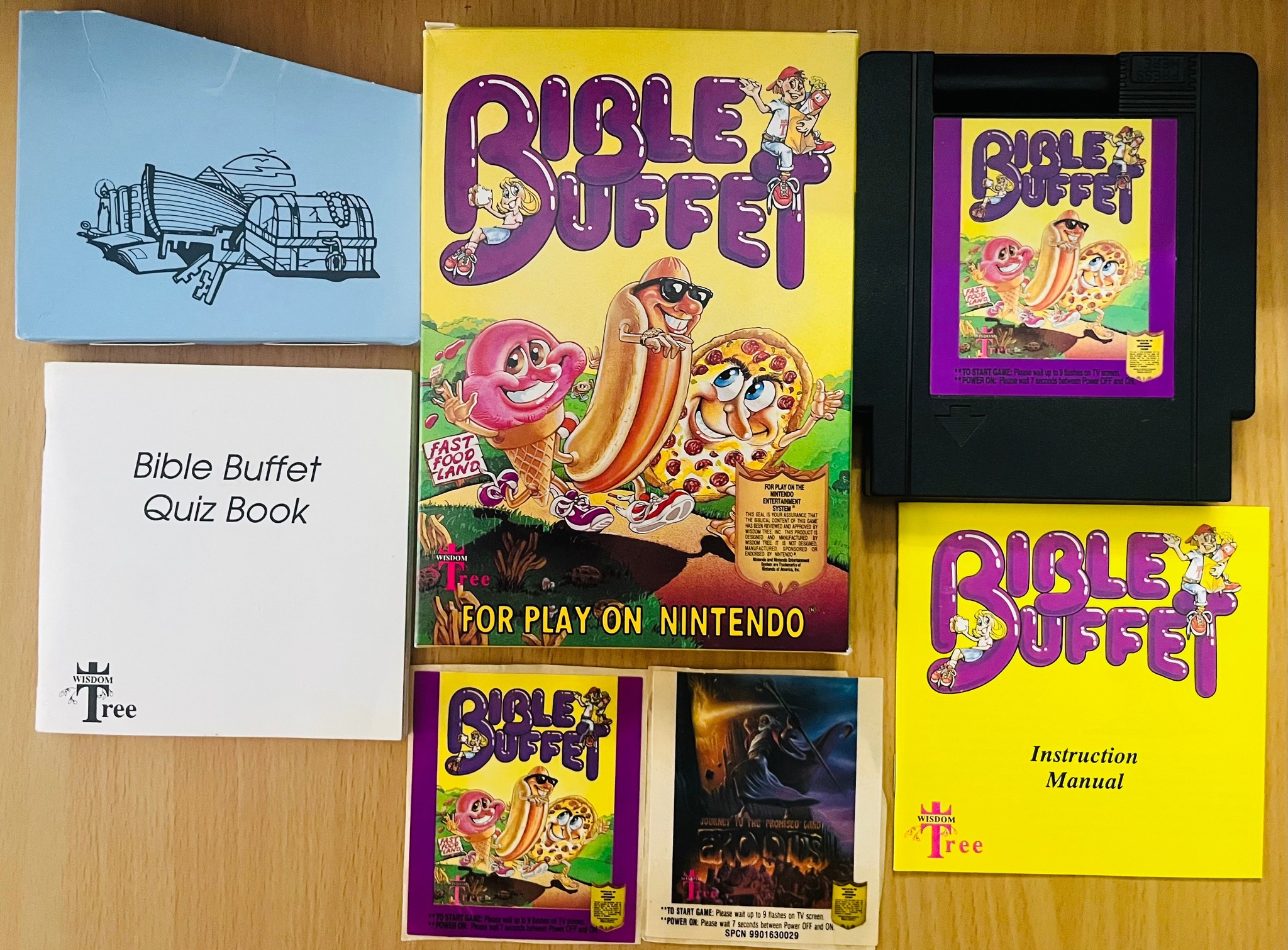 Bible Buffet NES game review
