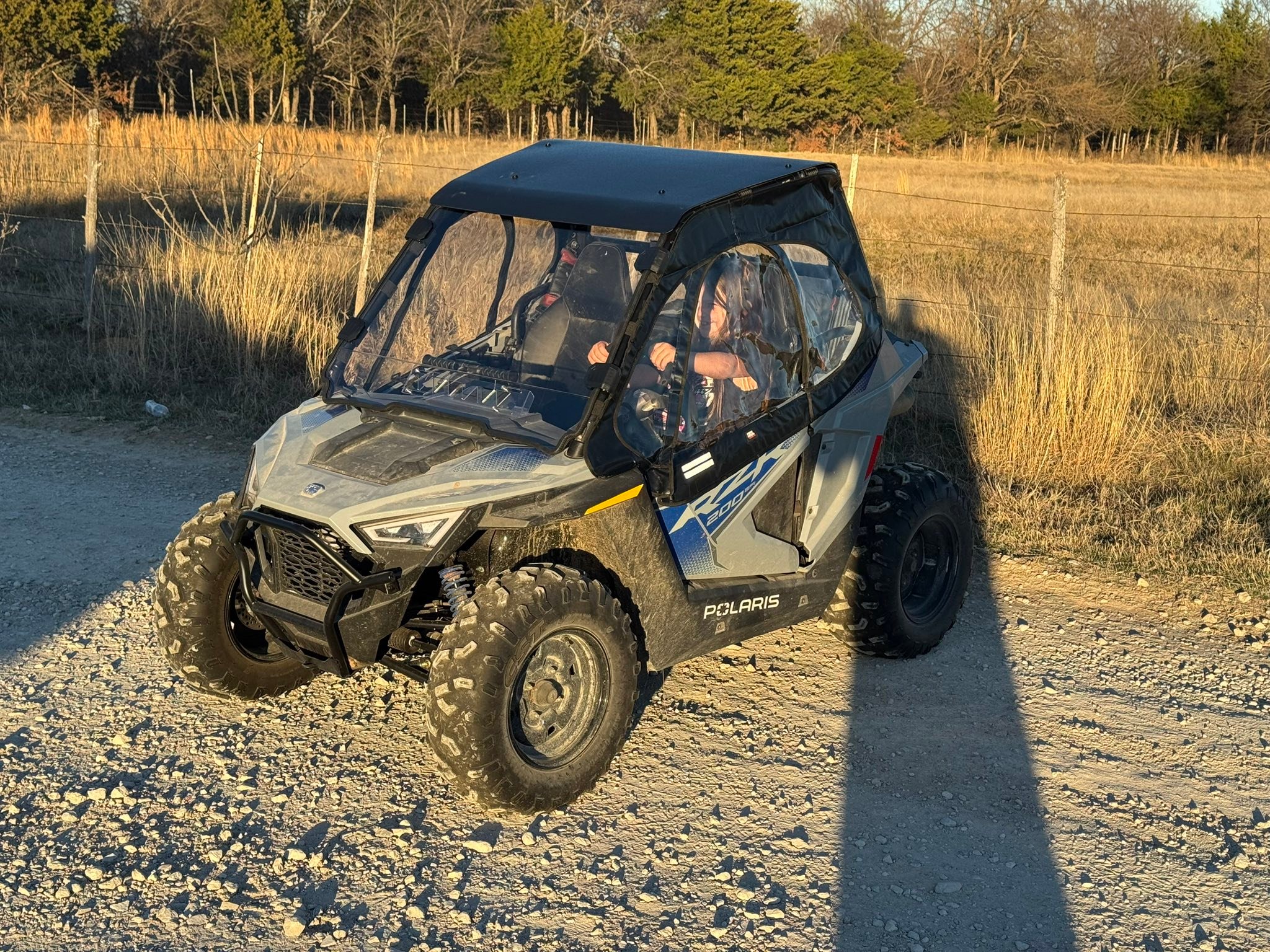 Polaris RZR 200 EFI | The kids RZR is coming along nicely with the ...