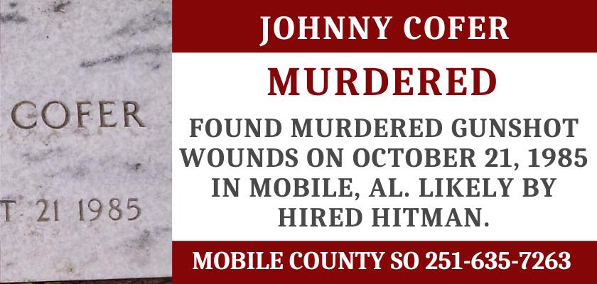 Here’s 53 unsolved cases from... - Alabama Cold Case Advocacy | Facebook