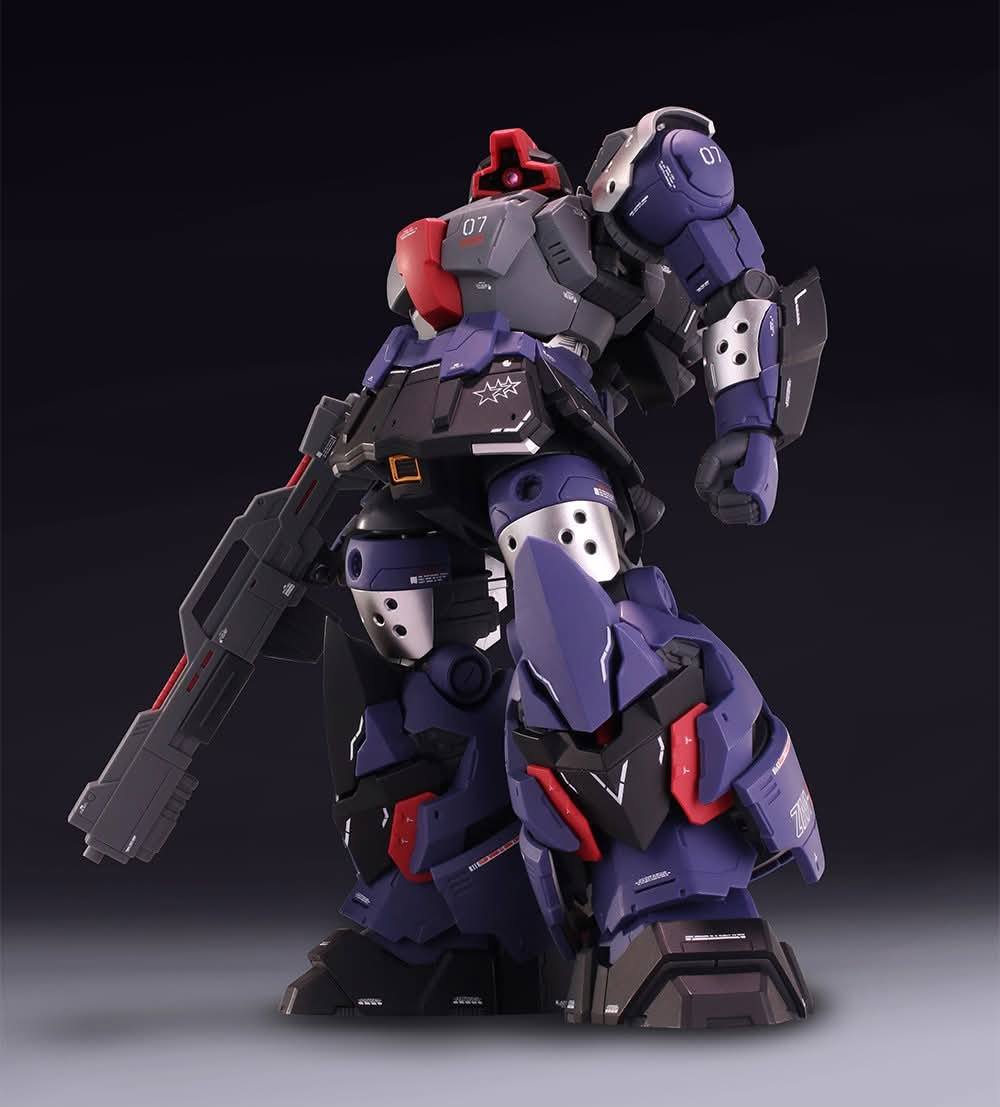 UPDATE ZM Model 1/100 Grips model kit additional images Q4 2025 79