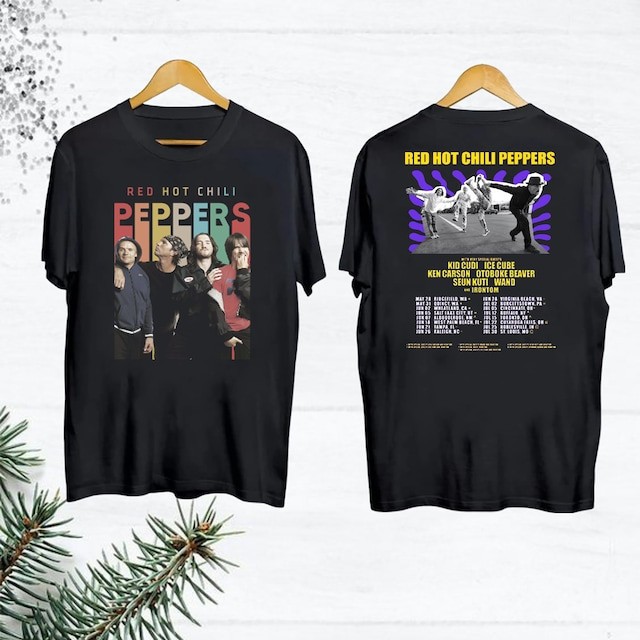 New SUMMER 2024 merch shop.redhotchilipeppers.com