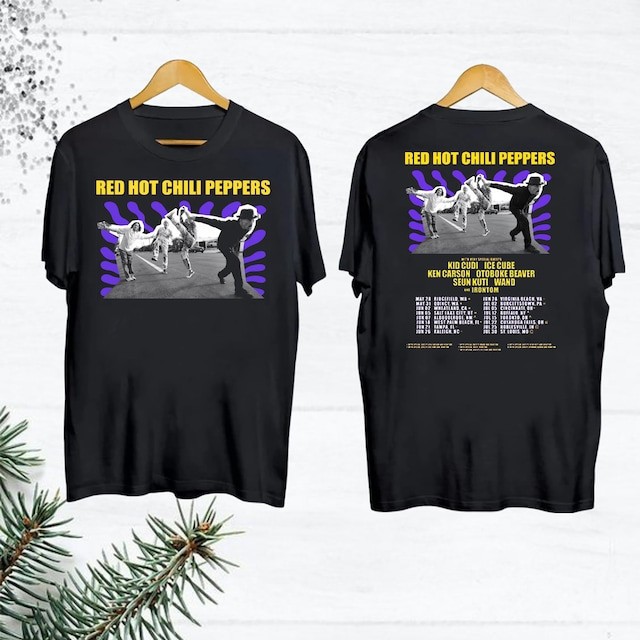 New SUMMER 2024 merch shop.redhotchilipeppers.com