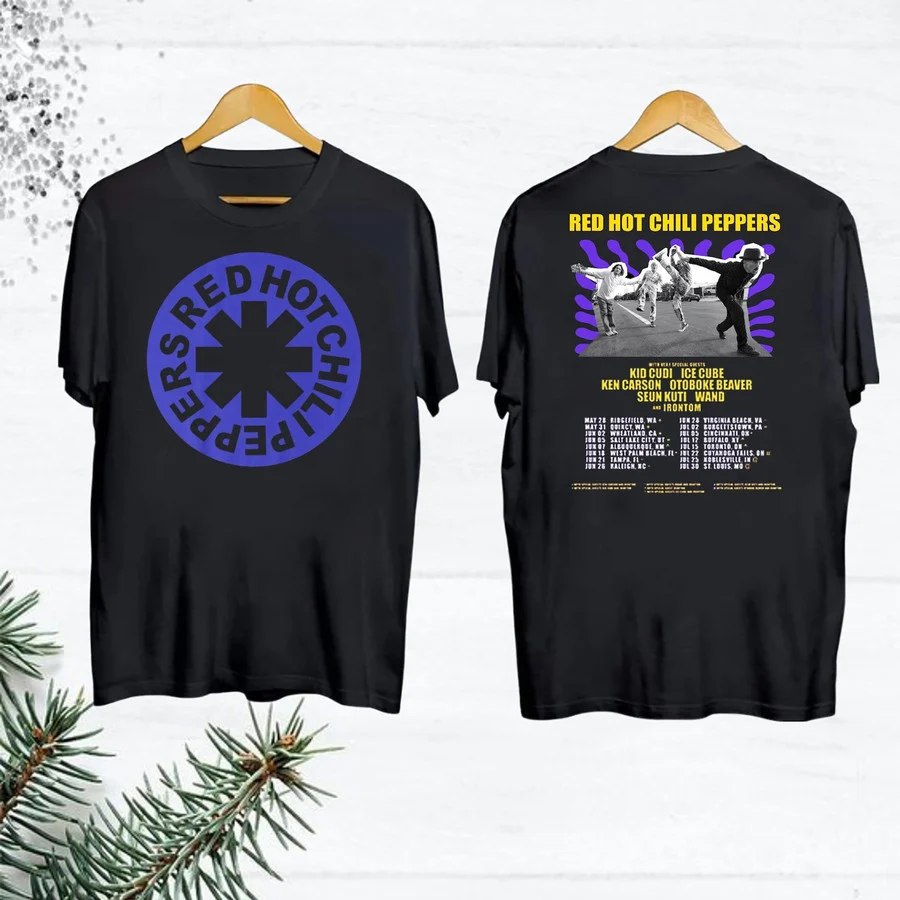 New SUMMER 2024 merch shop.redhotchilipeppers.com