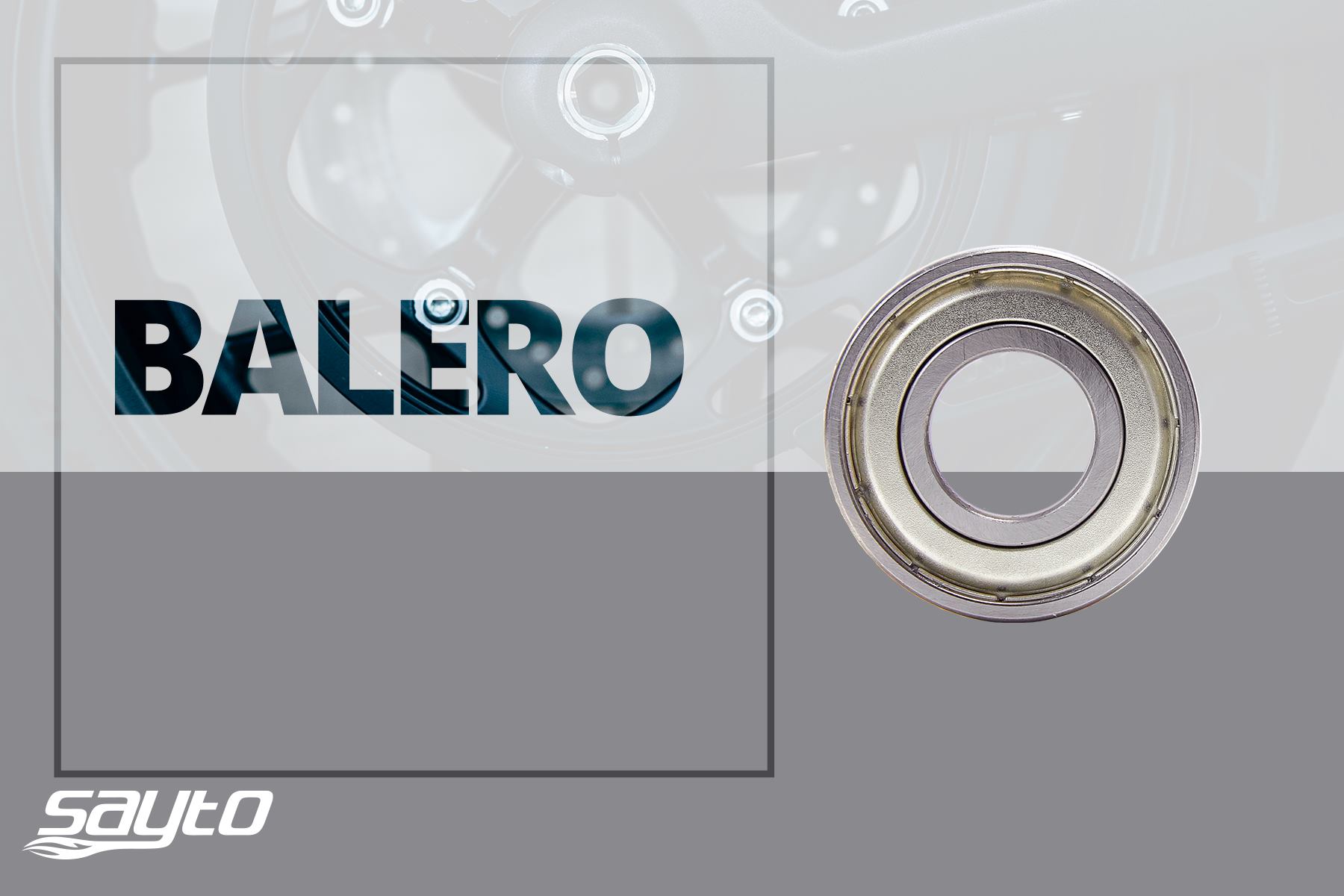 El Balero es el cojinete que... - Importadora Sayto SA de CV