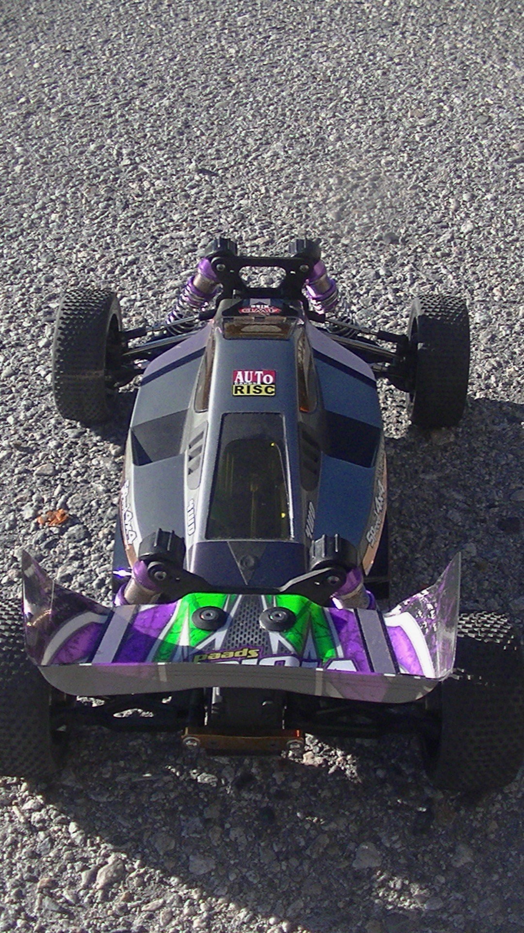 Wltoys 104002 buggy upgraded with Tamiya's Neo Scorcher body