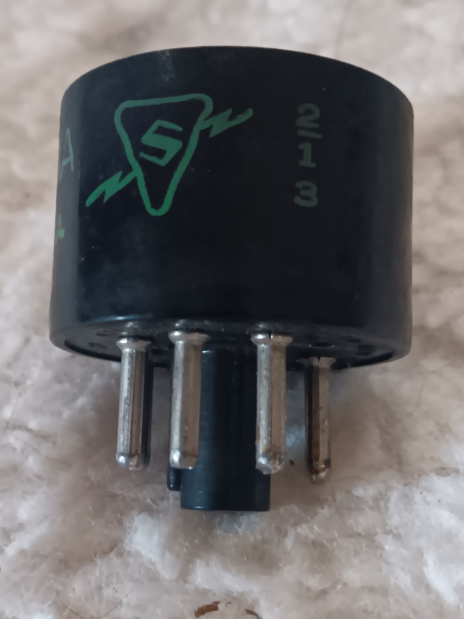 Why was a 5Y4G rectifier tube replaced with a 5U4G in a 1938