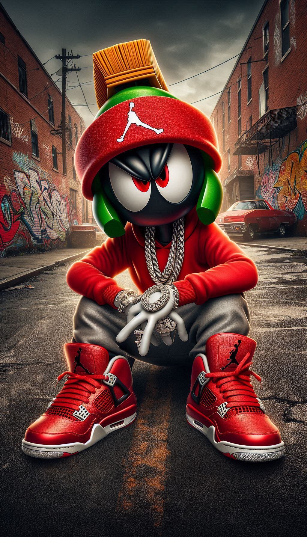 Marvinになります。 Marvin the Martian 🔥😎