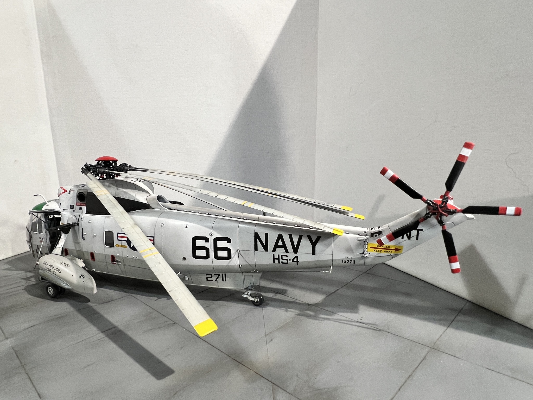 U.S. Navy Sikorsky SH-3D Sea King 'Old 66' model