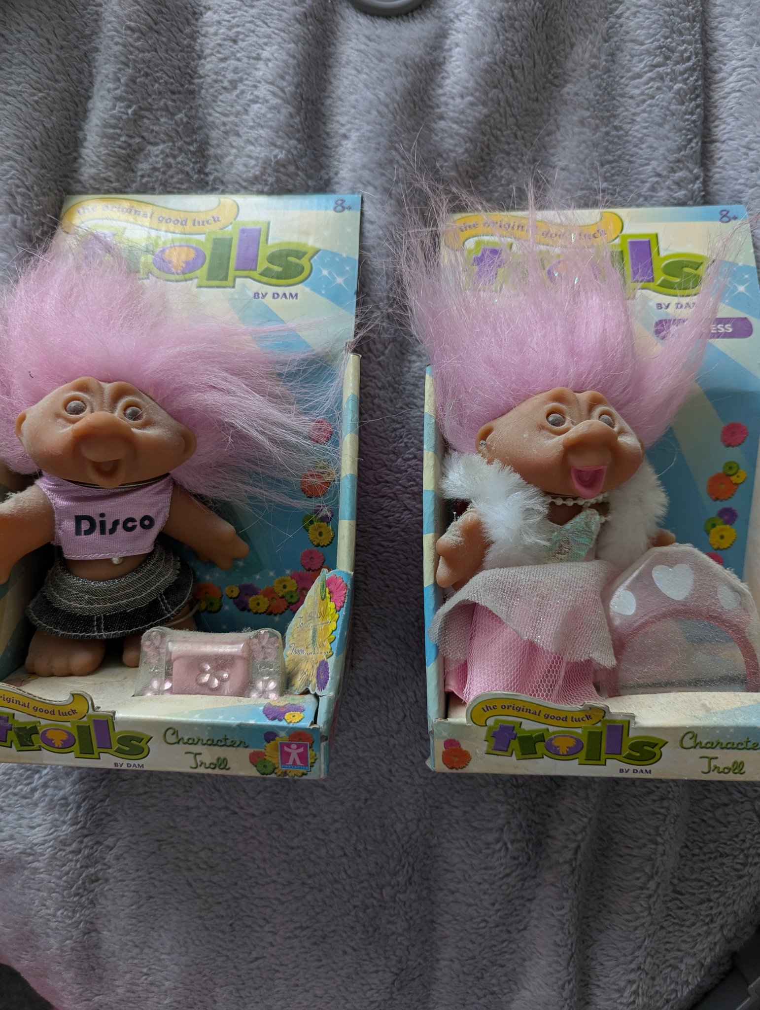 Value of vintage Dam troll dolls? display picture 1