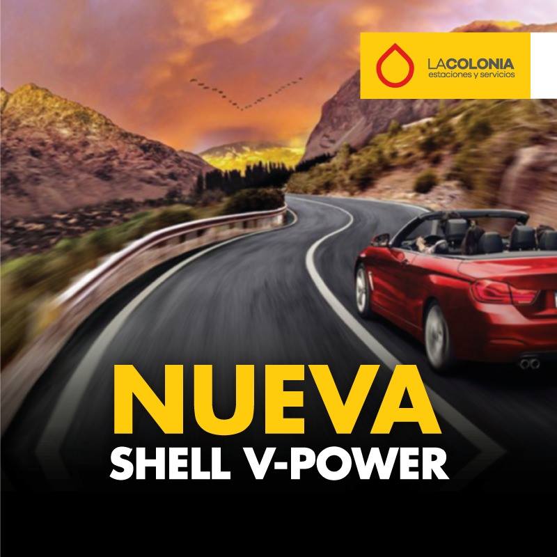 Te presentamos la nueva Shell... - La Colonia Estaciones