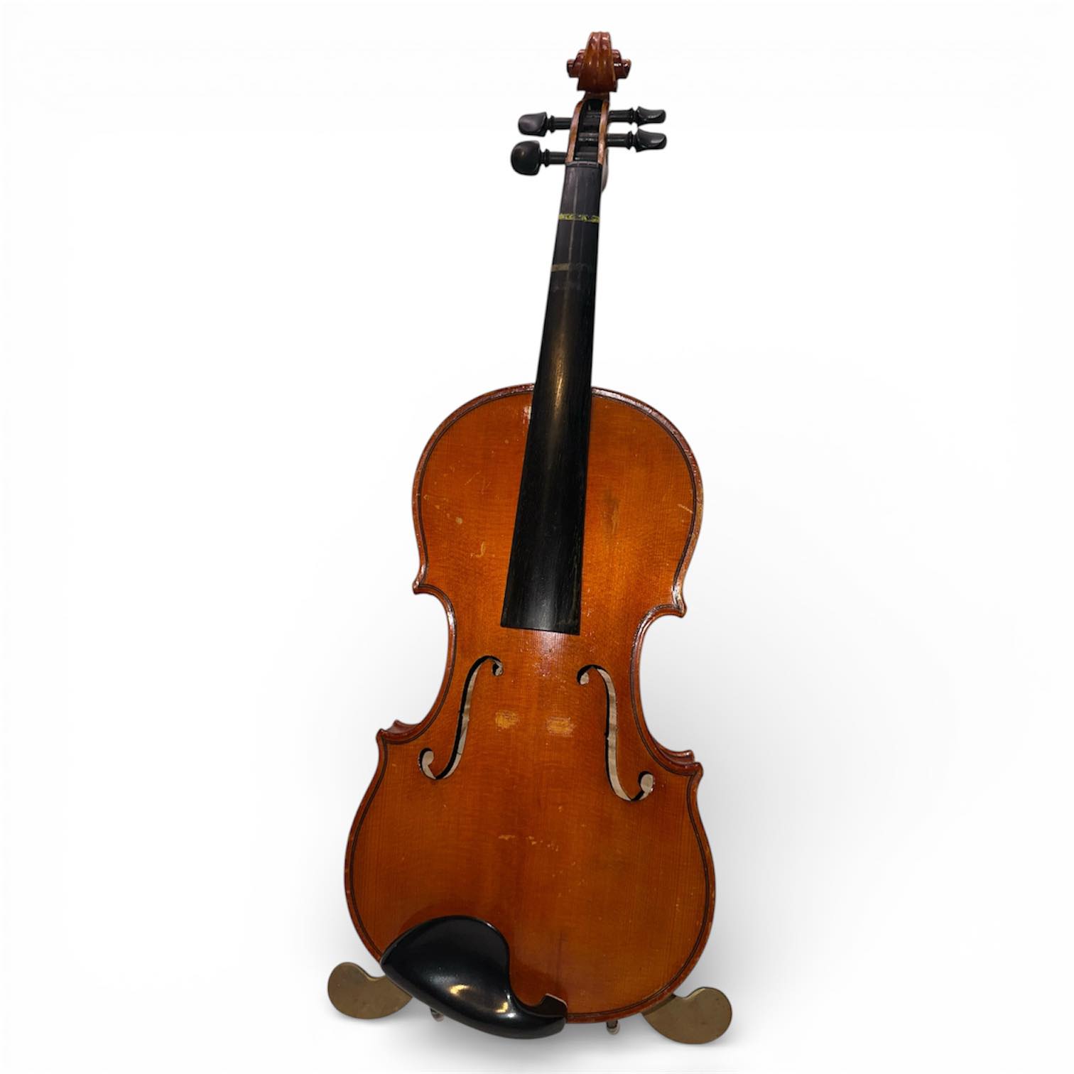 What is a Schmidt Bros Co Cleveland violin?