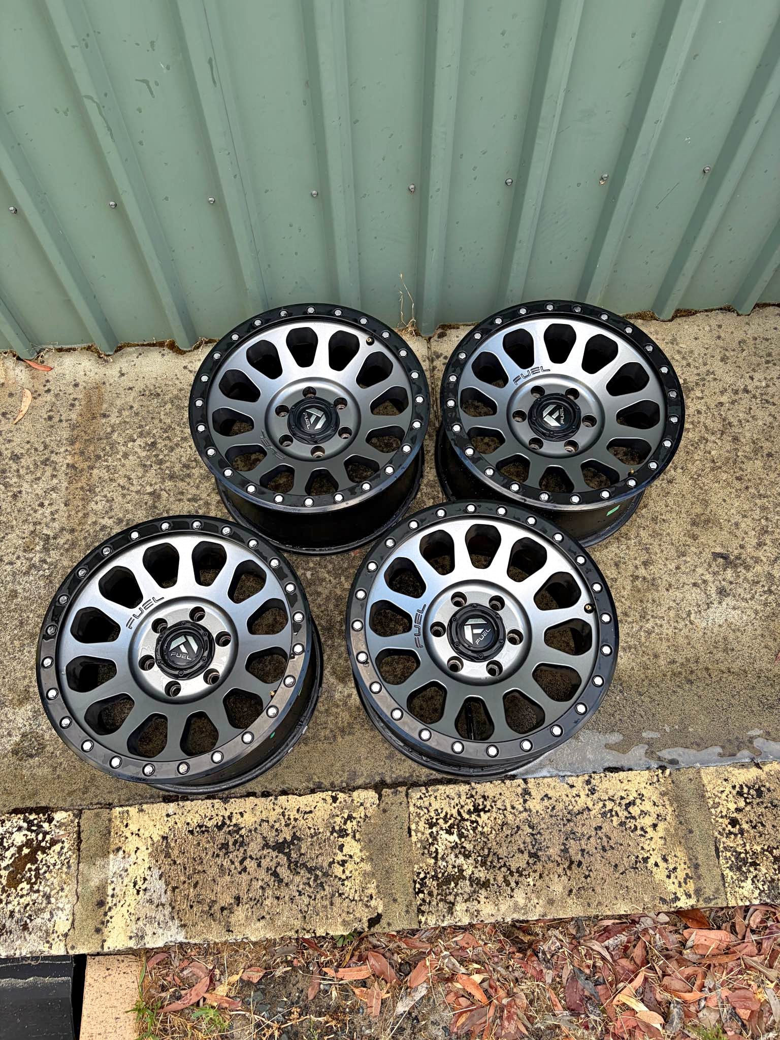 4 x Fuel Vector 17 inch rims - Car Wheels, Tires & Parts - Mandurah ...