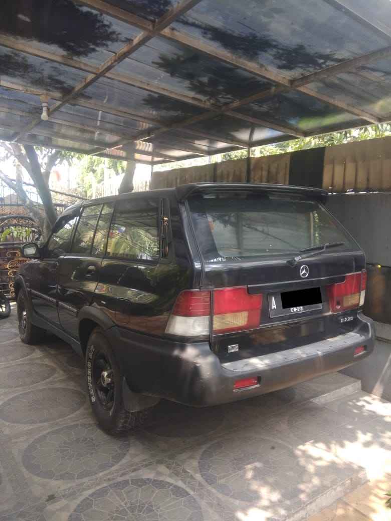 2002 Mercedes-Benz ssangyoung musso 2.3 TD - Cars & Trucks - Tangerang ...