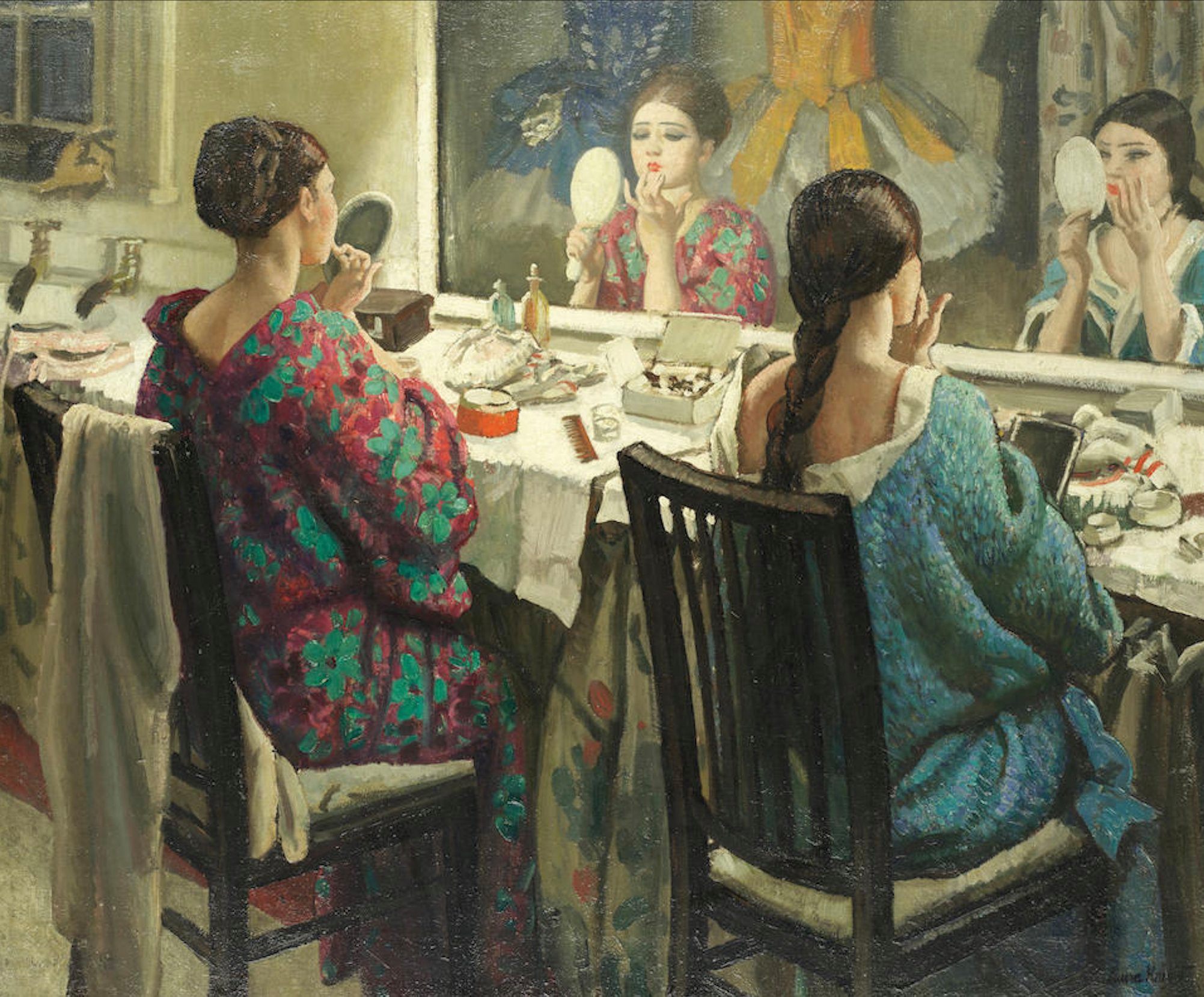analysis of the lady's dressing room Jonathan Swift's The Lady's Dressing Room and the Cosmetic Conspiracy