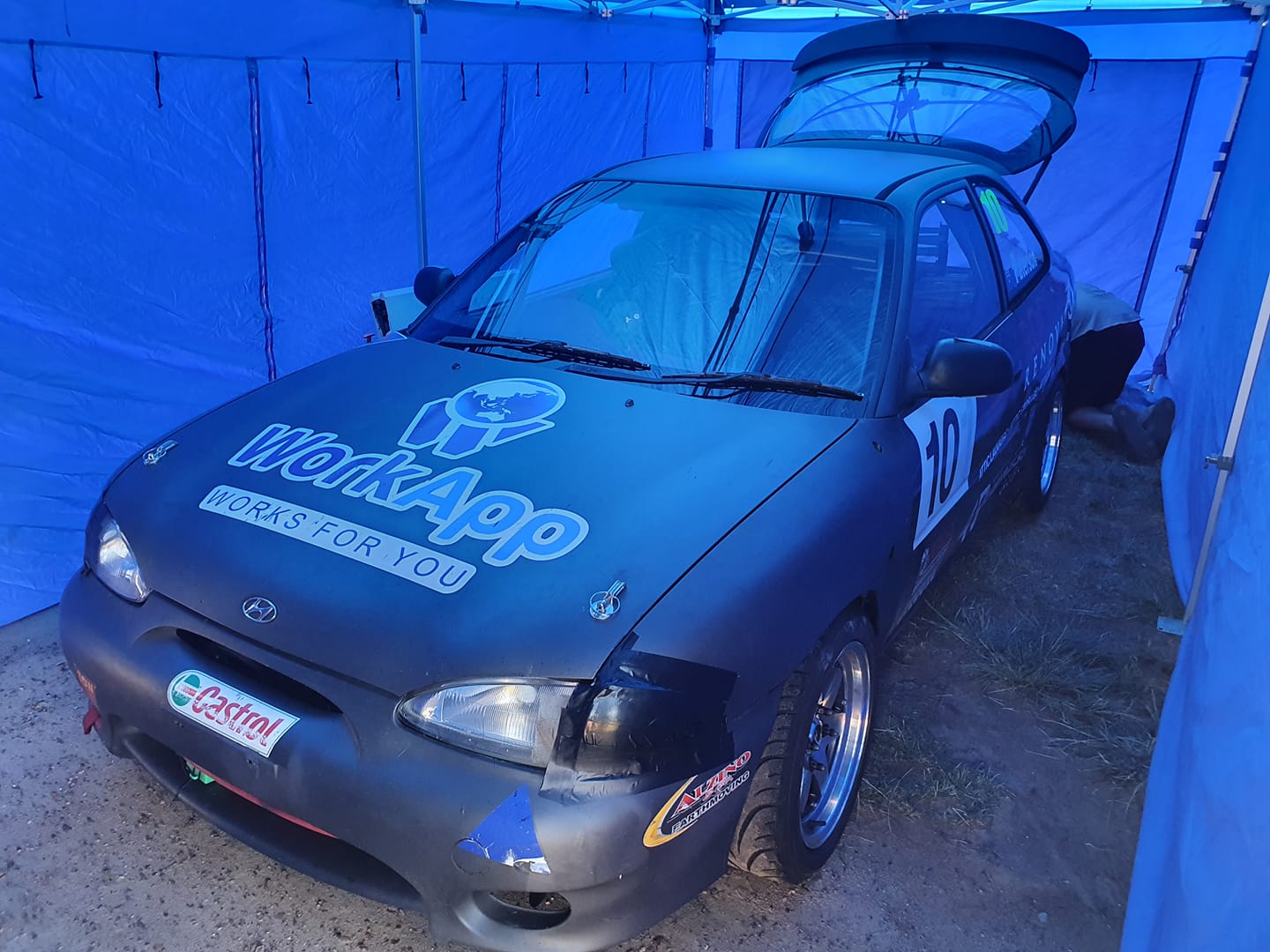 OTAP Racing - We've arrived at Morgan Park!!! Just...