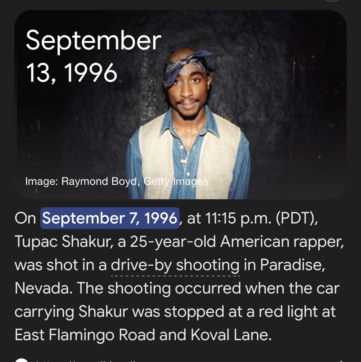 HBD @2pac seems like it was just yesterday you are truly missed