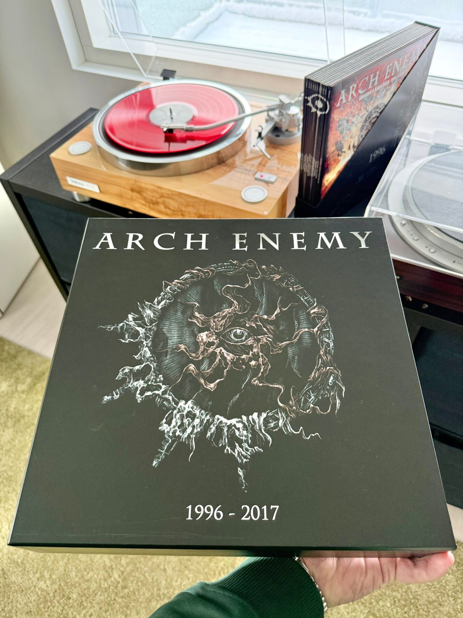 Arch Enemy?